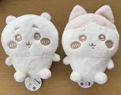 ちいかわ ぬいぱれっと ミルクいろ ぬいぐるみ① ちいかわ＆ハチワレ