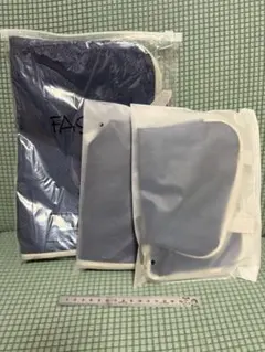 トラベルポーチ3点セット ネイビー