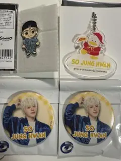 TREASURE はぴだんぶい　カフェ　ジョンファン　セット