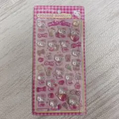 【正規品】ボンボンドロップシール　サンリオ　ハローキティ　第二弾　ピンク