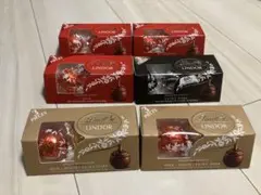 リンドール　Lindor チョコレート　アソート　18個セット