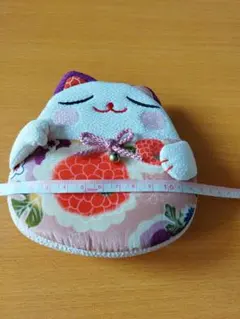 猫型ポーチ