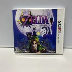 ゼルダの伝説 ムジュラの仮面3D 3DS カセット