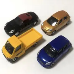トミカ 4台セット キャリアカーセット