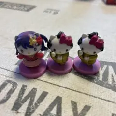 ハローキティコラボレーションチョコエッグ