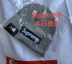 Supreme x New Era Box Logo Beanie (25FW)