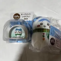 ちいかわ　エニマイくじ　E賞 F賞　ハチワレ