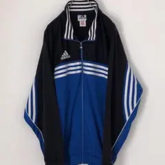 【激レア】アディダス パフォーマンスロゴ ジャージ トラックジャケット 90s