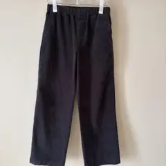 無印良品　ストレッチコーデュロイイージーストレートパンツ