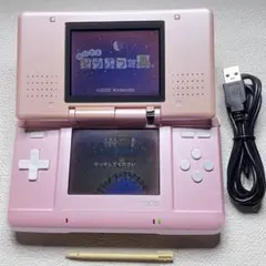 OT【清掃&動作確認済】Nintendo DS 初代 キャンディピンク本体