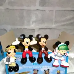 ディズニーリゾート　35周年プチフィギュアコレクション　ミッキー　フィギュア