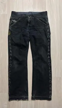 DOLCE&GABBANA 2004ss Denimのサムネイル