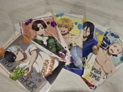 ウィンドブレーカー非売品ポストカード 5枚セット