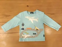 クレードスコープJALコラボ長袖 Tシャツ 90㎝