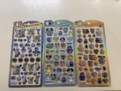 うるちゅるポップシール スンスン mojojojo 3枚セット