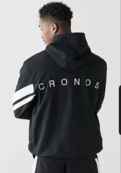 クロノス】CRONOS 新品未使用 完売商品 ナイロンジャケット ブラック L