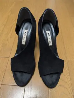 DIANAパンプス★ブラック23cm