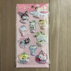 【正規品】サンリオ シェイカーステッカー シャカシャカ シール