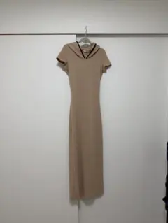 darich バックオープンカットロングワンピース