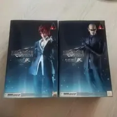 FF VII リメイク PLAY ARTS 改 レノ＆ルード 2体セット