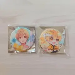 すとぷり るぅとくん 缶バッジ (2021 Summer ver.) 2個セット