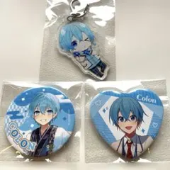 すとぷり　ころんくん　缶バッジ　ハナミライ　2024 冬　アクキー　すとめも