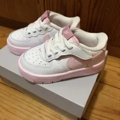 Nike 13cm ピンク　ホワイト　新品未使用