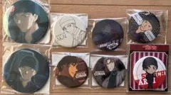 赤井秀一 名探偵コナン 缶バッジ 8個セット