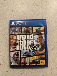 Grand Theft Auto V PS4 ソフト