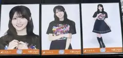 乃木坂46 大越ひなの 真夏の全国ツアー 東京ライブシャツ 生写真 コンプ