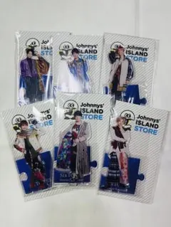 SixTONES アクリルスタンド　第1弾　6体セット　まとめ売り