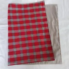 【40×60サイズ】給食ナフキン　リバーシブルランチョンマット　No.63