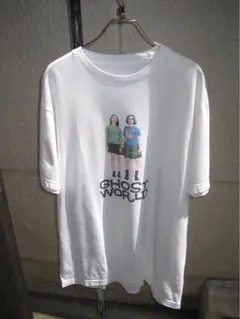 90s VWパロディ ピクトグラム 企業Tシャツ 白 パロディT USA製 L