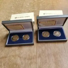 1988年 ソウルオリンピック 記念硬貨 2種セット M26071676 - メルカリ
