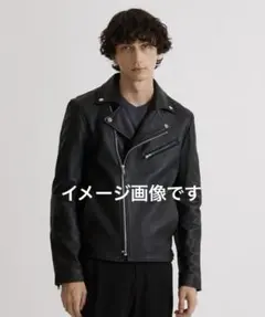 UNITED TOKYO ラムレザー ダブルライダース