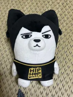 BTS ヒプモン　JIN ジンぬいぐるみ BTS 最終価格 ジン JIN 公式 初期グッズ ヒップホップモンスター