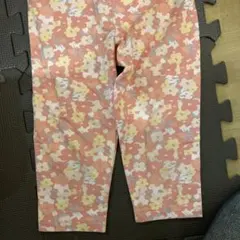 花柄110サイズパンツ