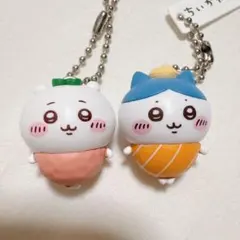 2025ちいかわ×くら寿司 フィギュア キーホルダー 2個セット