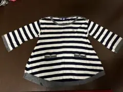 バーバリーブルーレーベル　７分袖カットソー