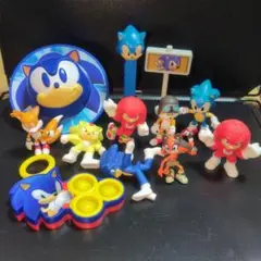 ソニック・ザ・ヘッジホッグ レア レトロ ビッグ グッズ プレミアム