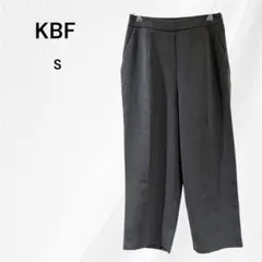 アーバンリサーチ　ケービーエフ　スラックス　テーパードパンツ　S　グレー