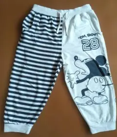 ミッキーマウス レディース ルームウェア クロップドパンツ Mサイズ