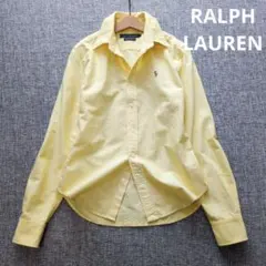 ラルフローレン　国内正規品　美シルエット　ポニー刺繡　オックスフォードシャツ