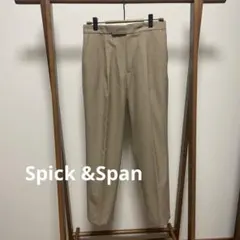 スピックアンドスパン　ベージュパンツ
