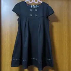 BURBERRY 120 ワンピース 黒