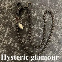 期間限定値下げ【レア美品】ヒステリックグラマー　ウォレットボールチェーン希少箱付 期間限定値下げ【レア美品】ヒステリックグラマー ウォレットボール
