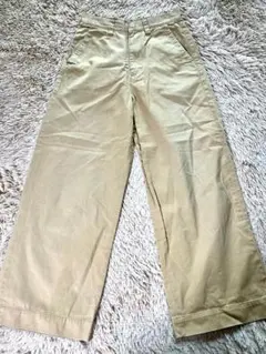 BEAUTY&YOUTH ビューティー＆ユース(M)カジュアルワイドパンツ