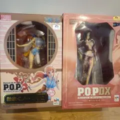 pop dx　新米くノ一　ナミ　ハンコック　ワンピース　フィギュアのサムネイル