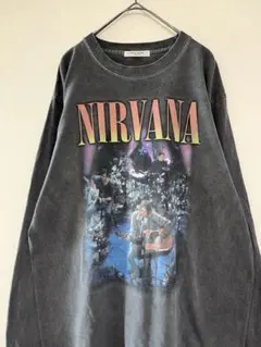 フリークスストア NIRVANA ロンT F グッドロックスピード ロックTのサムネイル