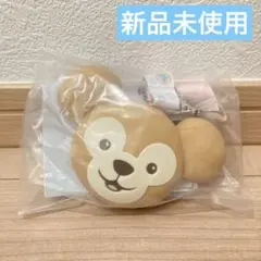 スーベニアミニスナックケース　ダッフィー　カラフルハピネス　20周年